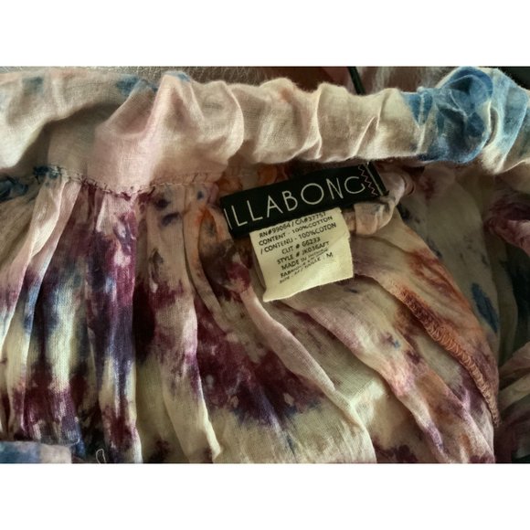 BillaBong Maxi Women Tie Dye Skirts, Size M, Multicolor, Cotton, BILLABONG. - Picture 8 of 10